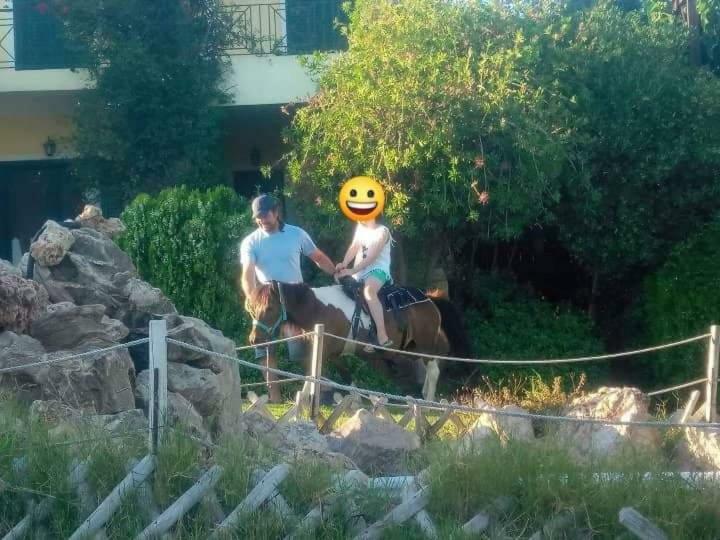 Ktima Nikola Lejlighed Marmari  Eksteriør billede